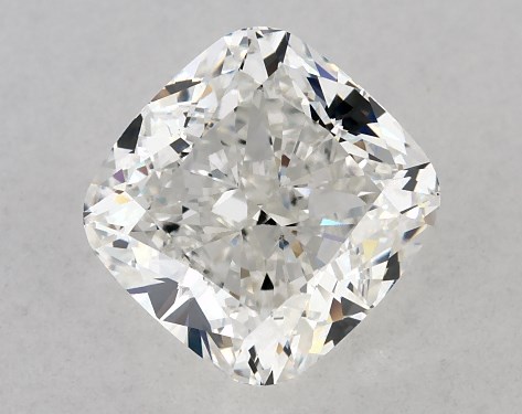 GIA 1.50 Carat G-VS2 Ideal Cut Cushion Modified Natural Diamond
